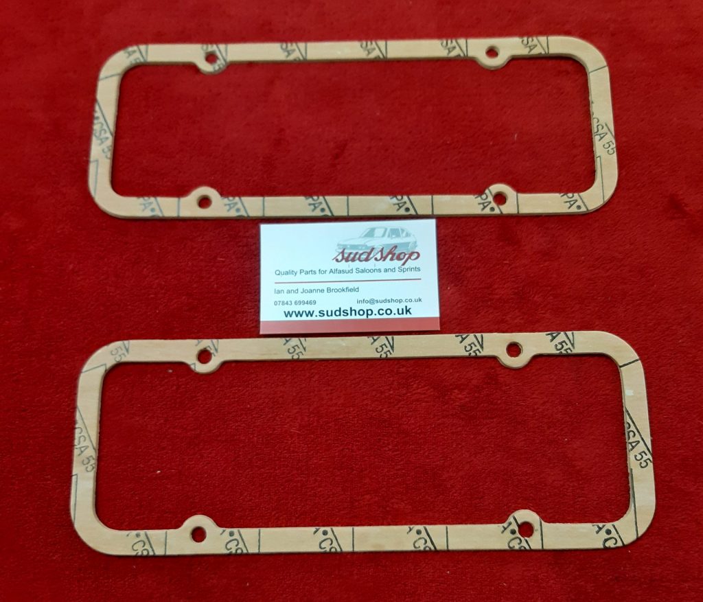 Alloy Cam Cover Gaskets (2x)