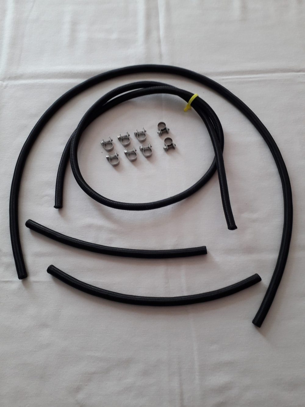 Fuel Hose Kit Twin Carb