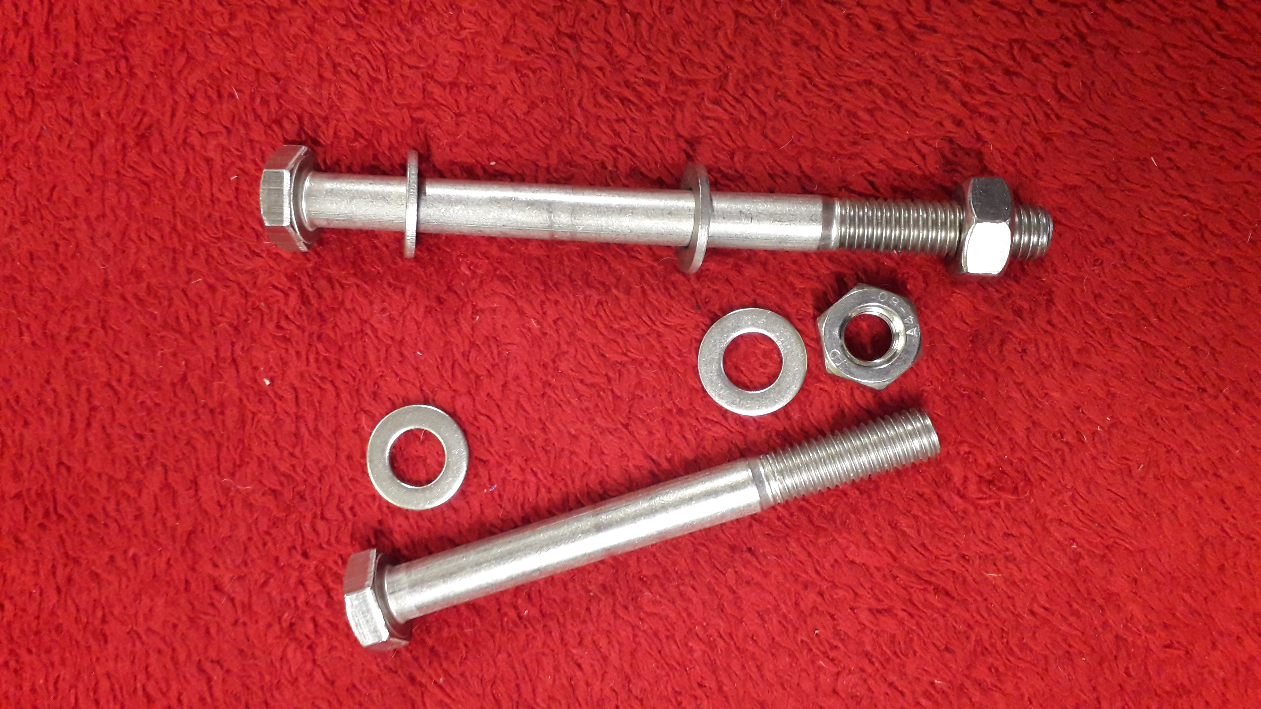 Starter Motor Bolt Kit