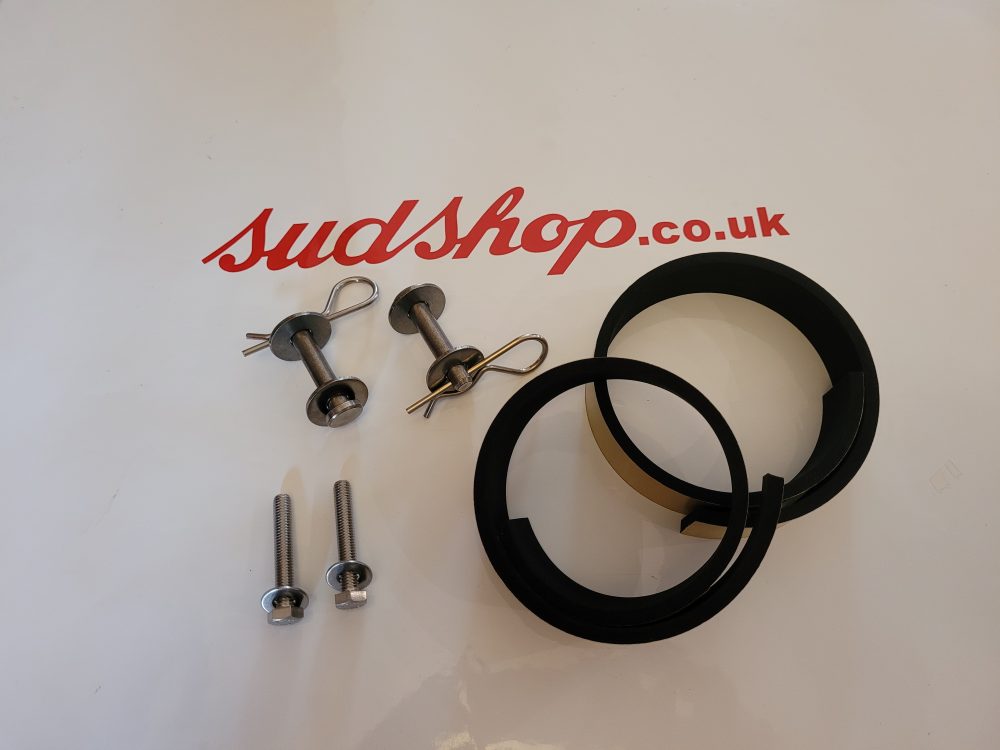 Alfasud / Sprint Tank Strap Fitting Kit