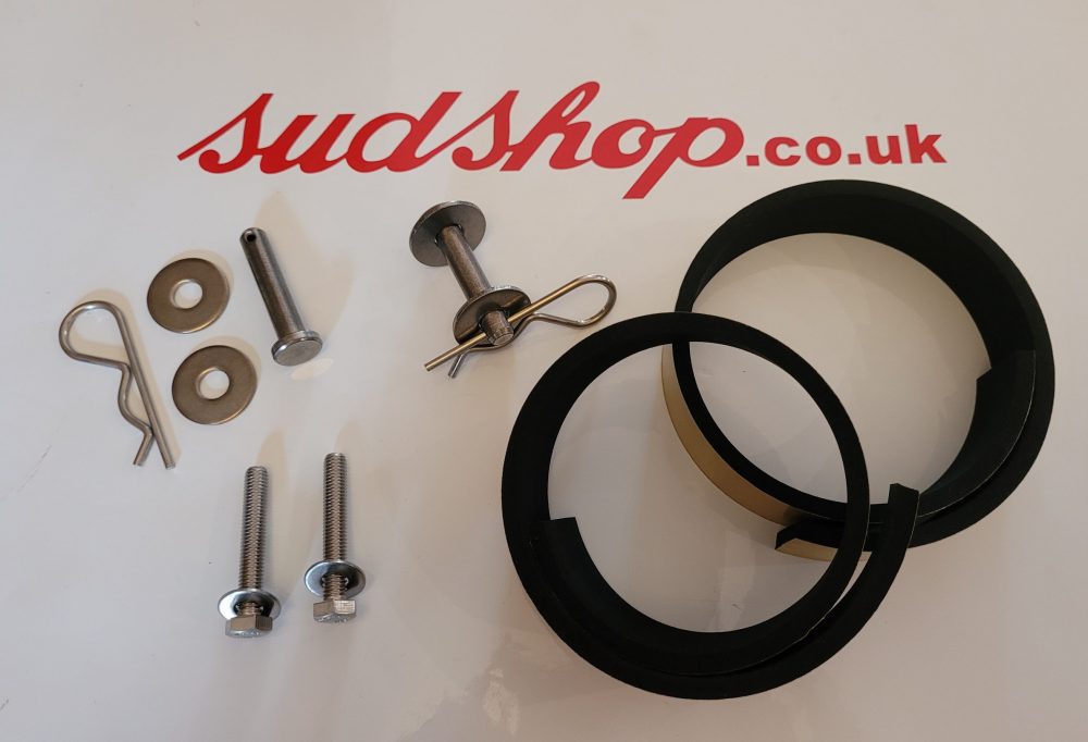Alfasud / Sprint Tank Strap Fitting Kit - Image 2