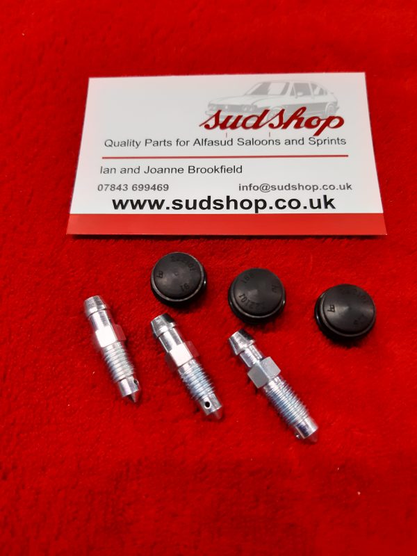 Brake Caliper Bleed Nipple Kit