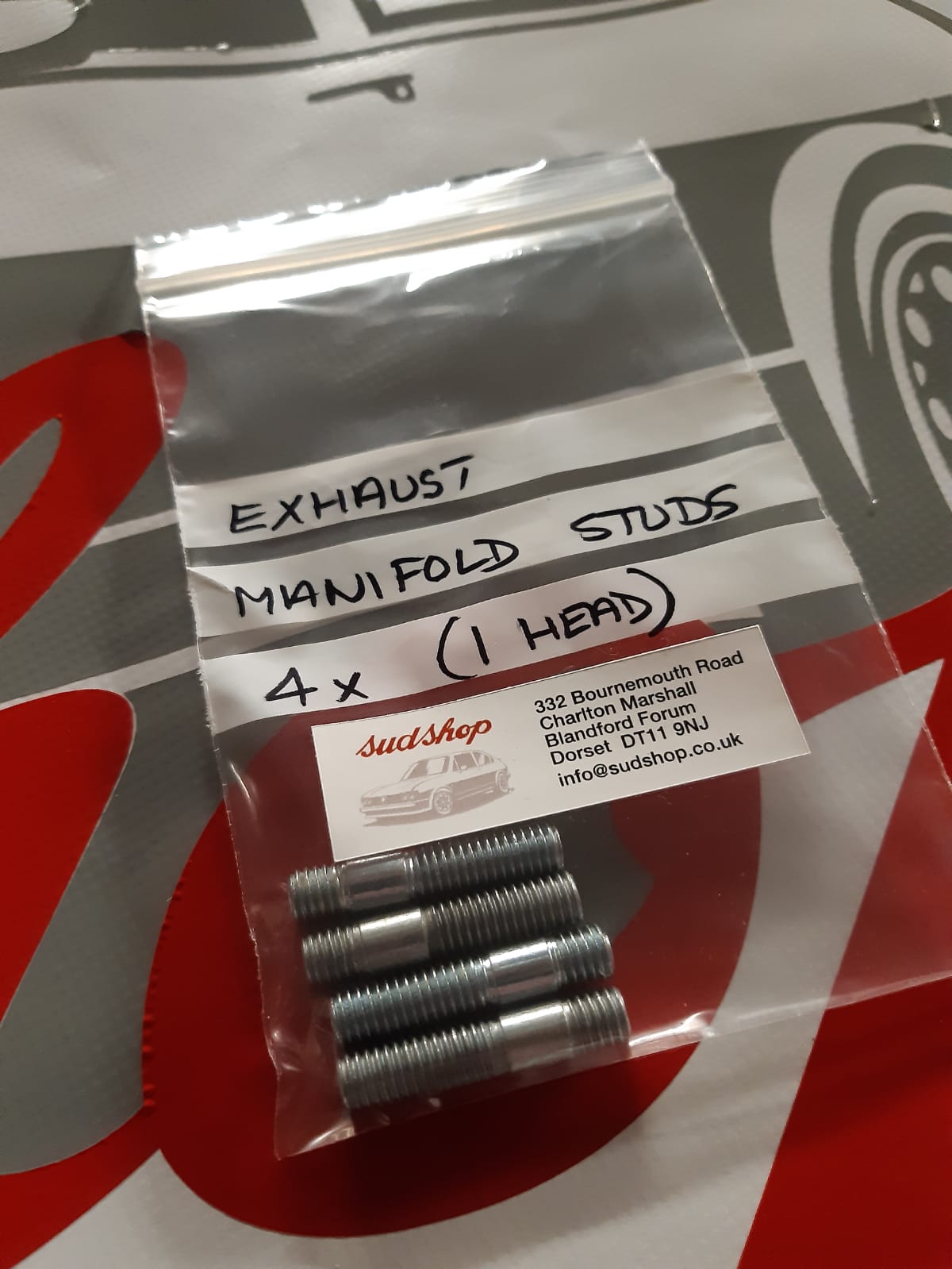 thumbnail image 2 of Exhaust Manifold To Cylinder Head Studs/Nuts Kit – 5.9L & 6.7L Cummins (89-25) 2 of 5