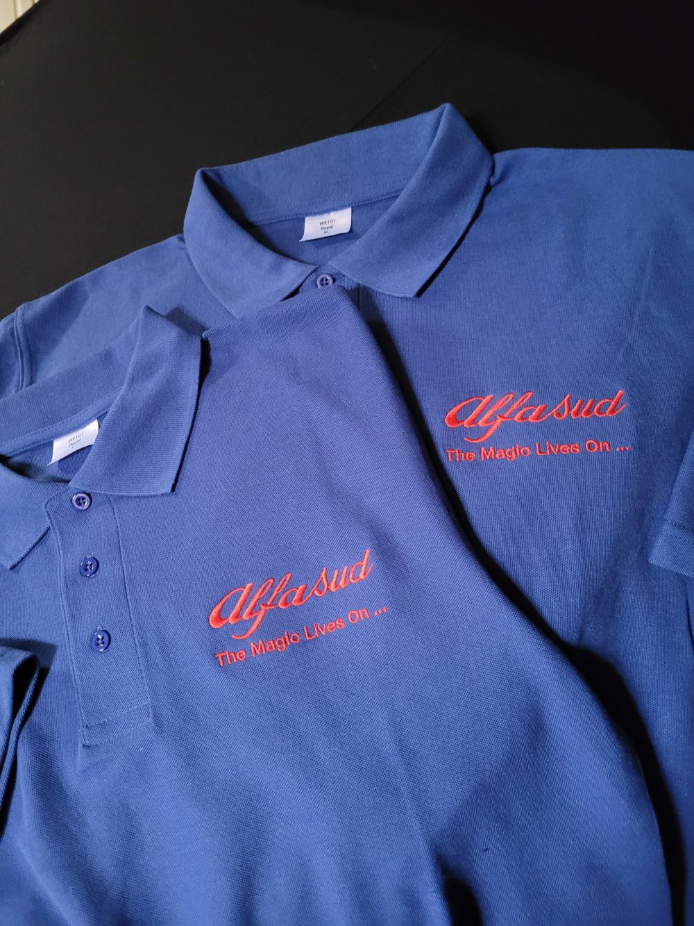 Alfasud Polo Shirt - Royal Blue