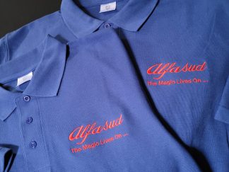 Alfasud Polo Shirt - Royal Blue