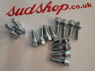 Wheel Bolt Set for Alloy Wheels with Outboard Brakes