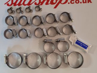 Stainless Steel SC Coolant Hose Clip Set