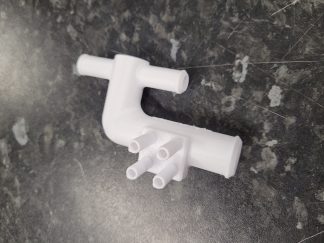 Crankcase Plastic Union